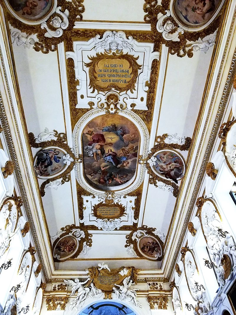 Volta del soffitto